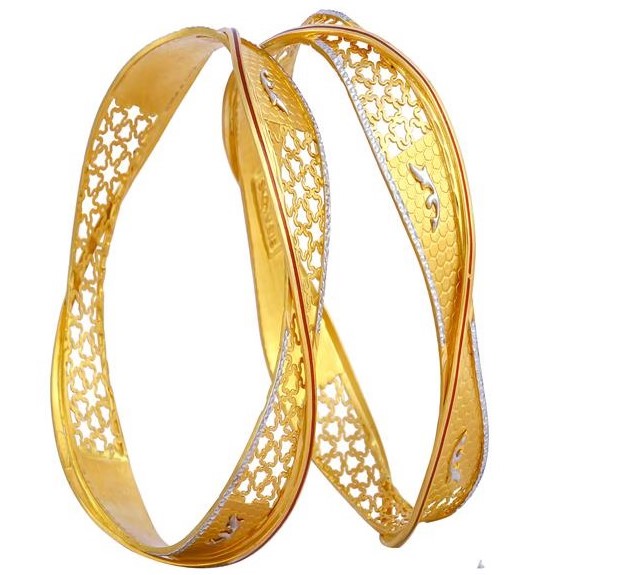 Gold Bangles