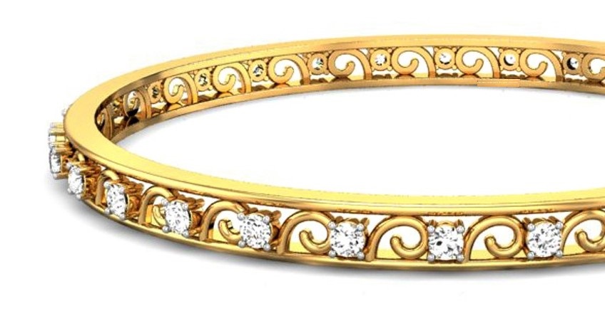 Diamond Bangles