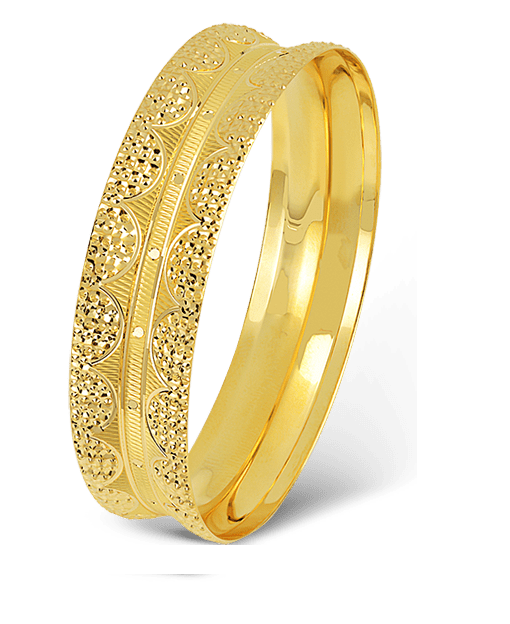 Latest Bangle Designs in Gold - Dhanalakshmi Jewellers