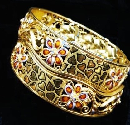 Gold Bangles