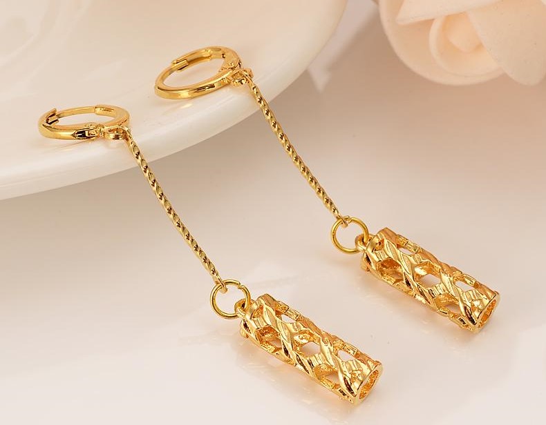 Fasionable Attractive New Look Trendy Stylish Premium Quality Gold Earrings  at Best Price in Tarn Taran  DR Jewellers