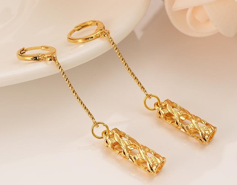 Jewelz Latest Fashion Gold Plated Big Round Design Dangle Bali Earrings for  Women & Girls - Jewelz