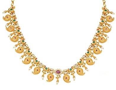 Gold Necklace Designs for Kids