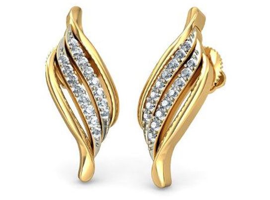 Update 162+ latest gold stud earrings designs - esthdonghoadian