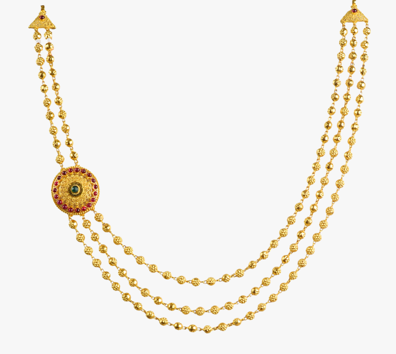 Gundla Mala Necklace in 30 grams 