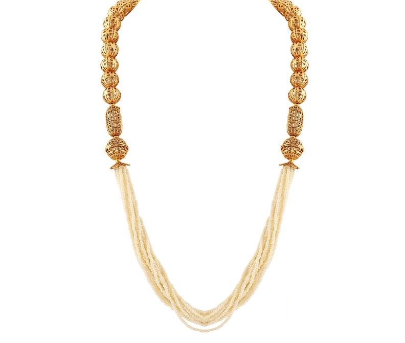 Gundla Mala Necklace in 20 grams 