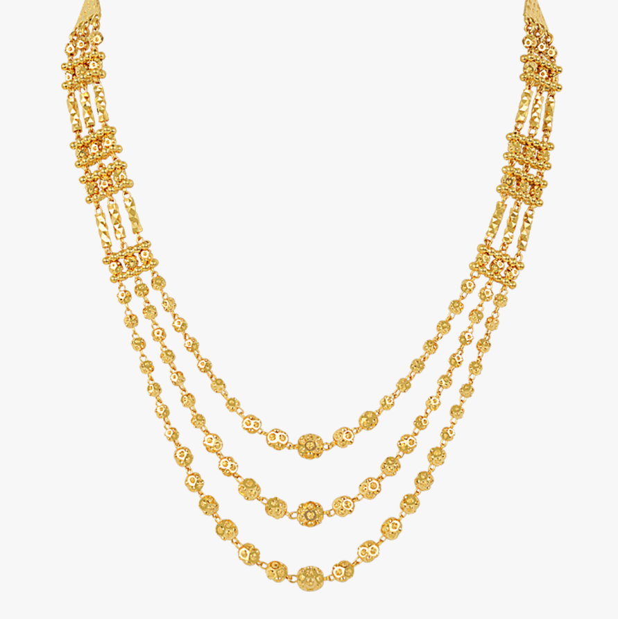 Gundla Mala Necklace in 20 grams 