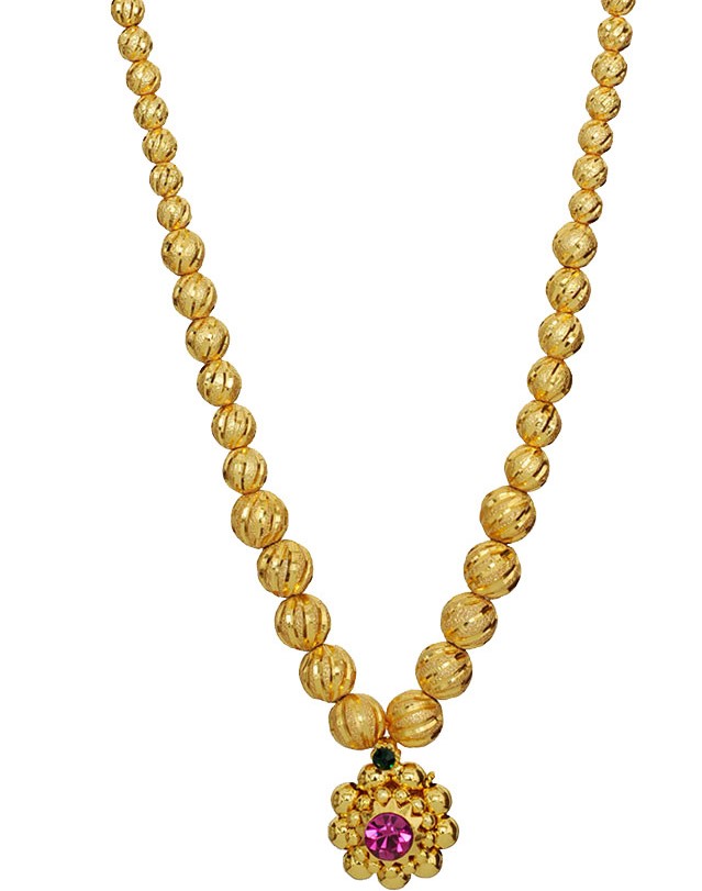 Gundla Mala Necklace in 20 grams 