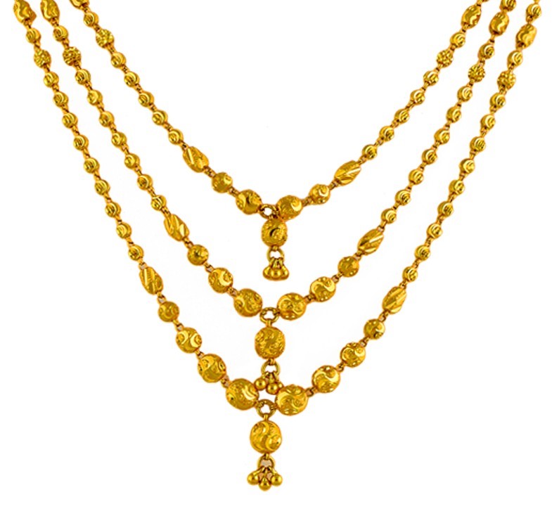 Gundla Mala Necklace in 20 grams 