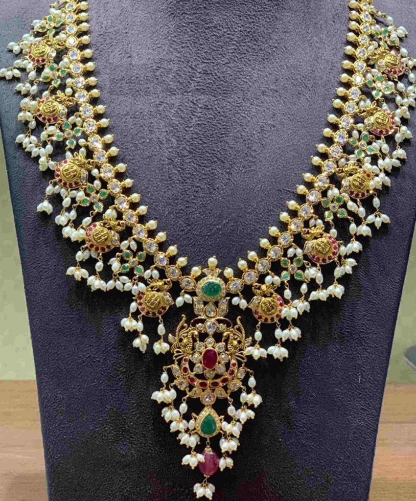 Guttapusalu Long Necklace