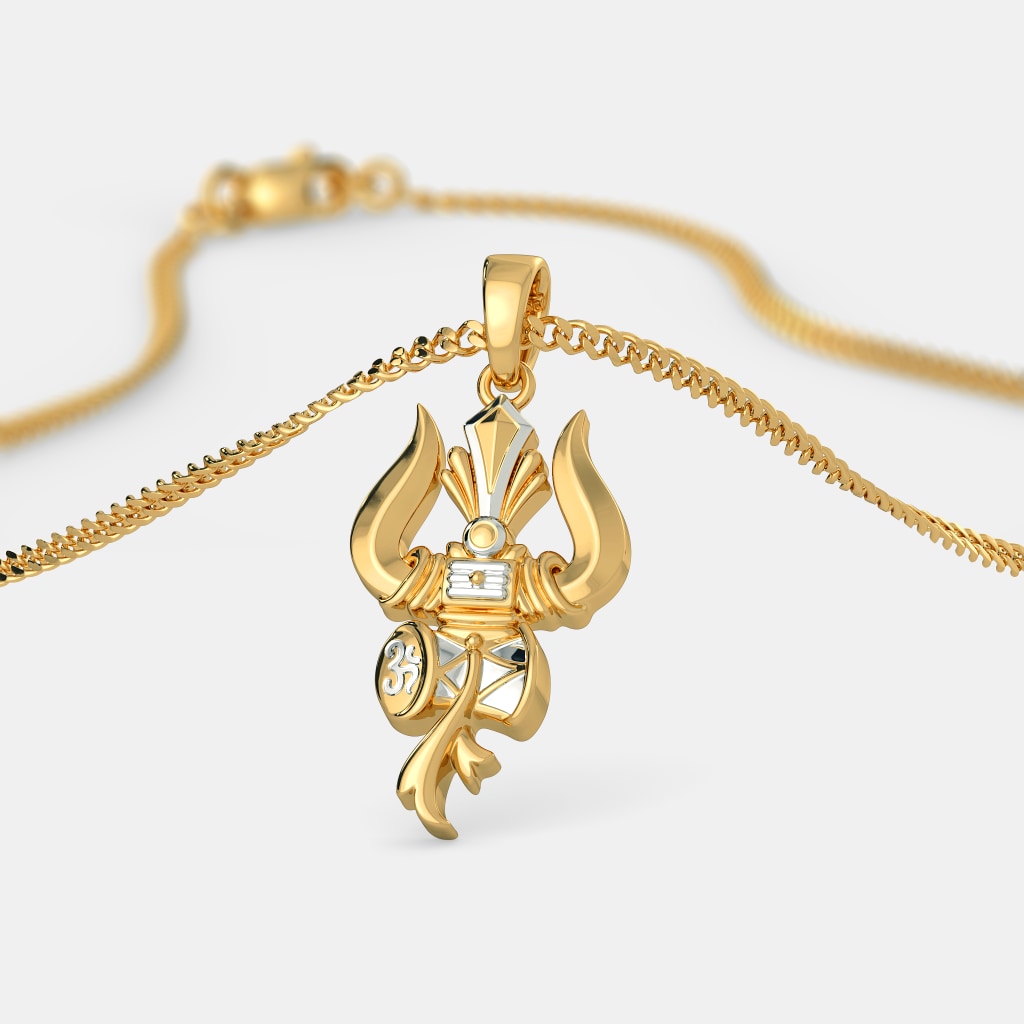 Hindu God Gold Lockets