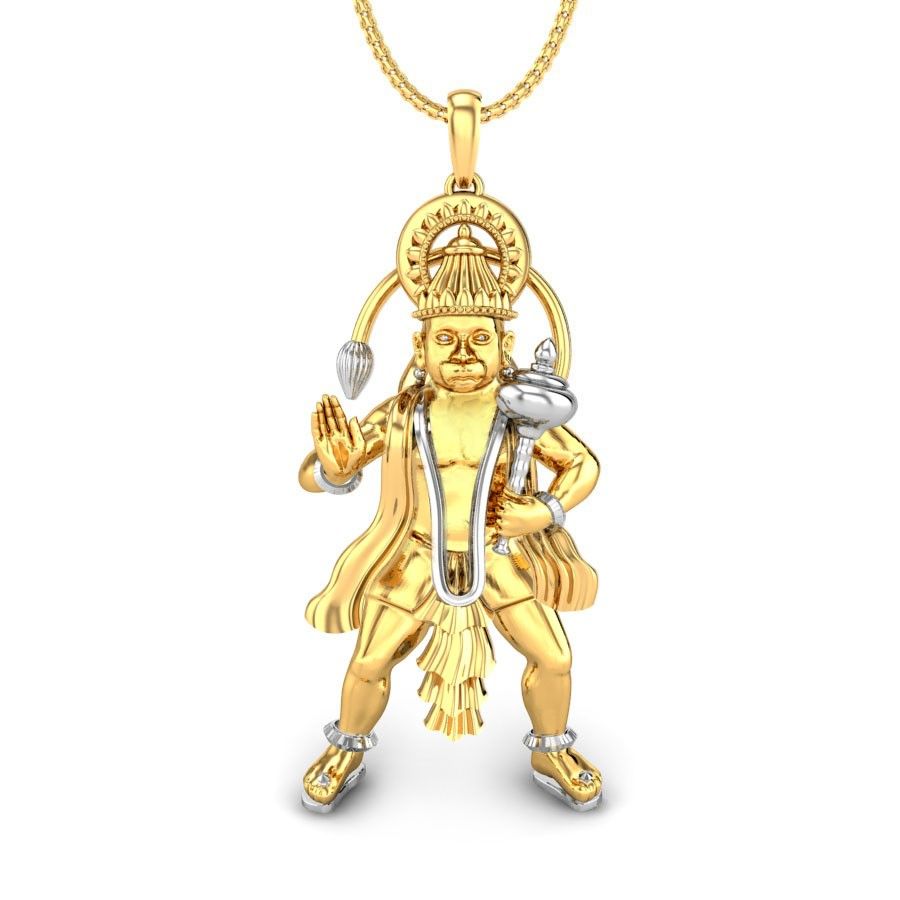 Hindu God Gold Lockets