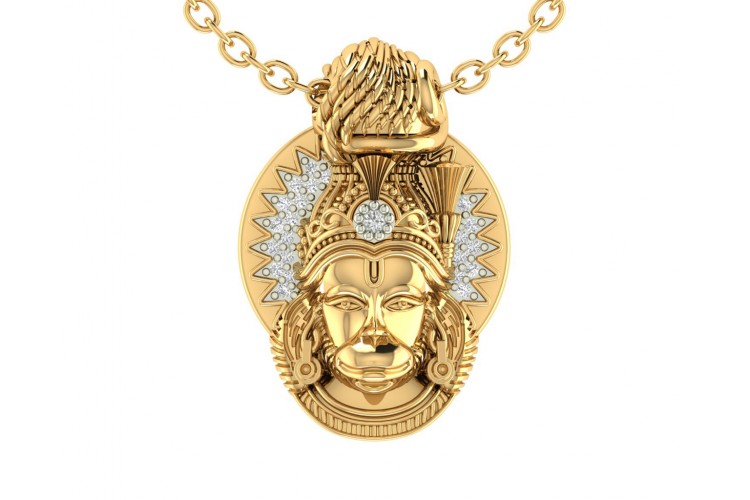 Hindu God Gold Lockets