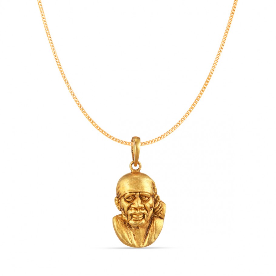 Hindu God Gold Lockets