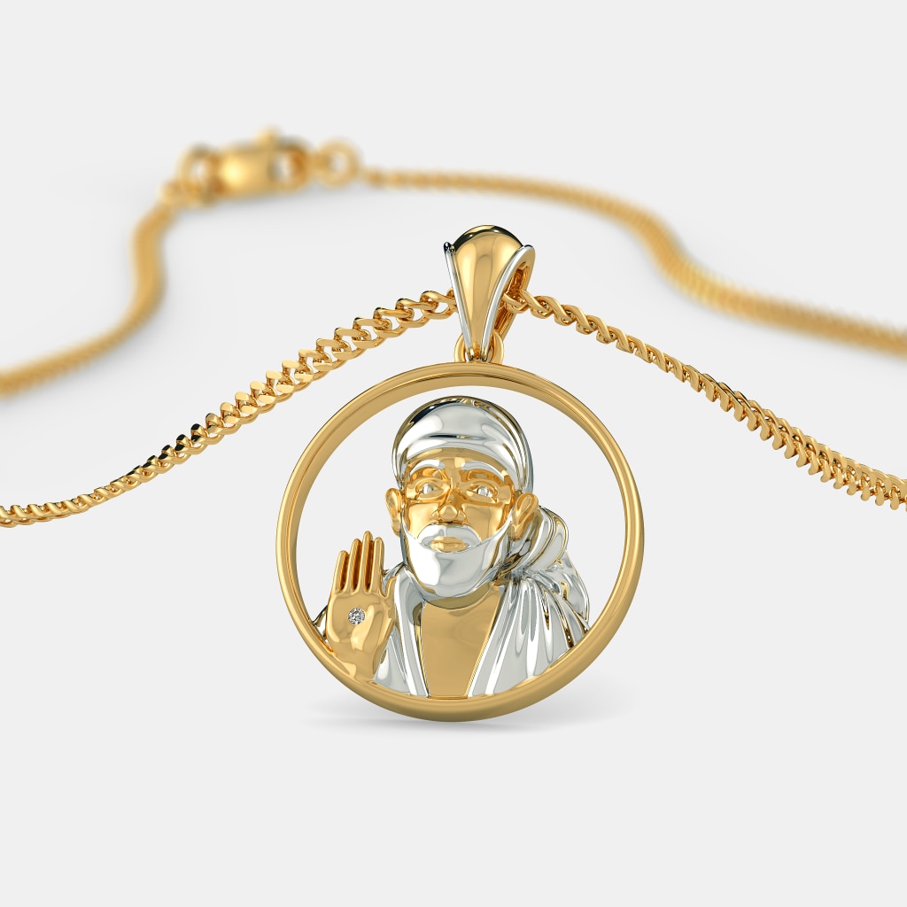 Hindu God Gold Lockets