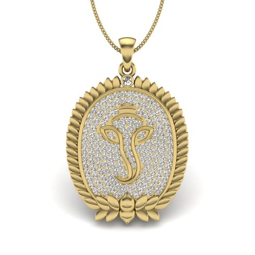 Hindu God Gold Lockets