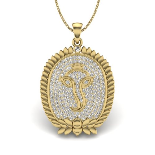 Hindu God Gold Lockets