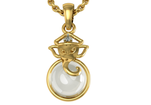 Hindu God Gold Lockets