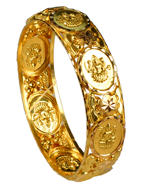 Kerala Style Gold Bangle