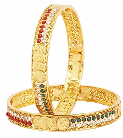 Kerala Style Gold Bangle