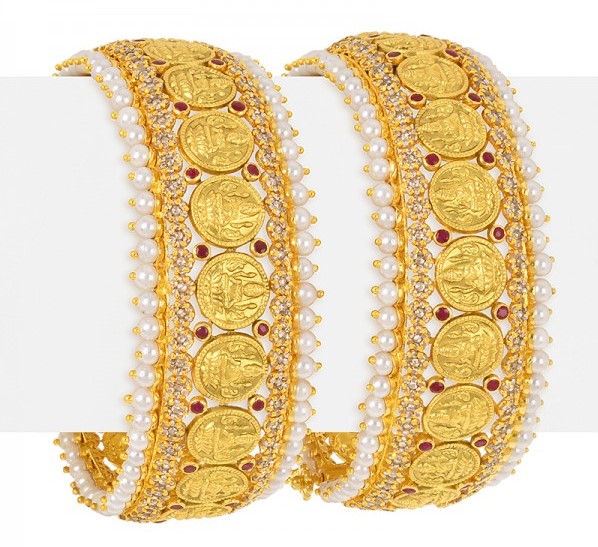 Kerala Style Gold Bangle