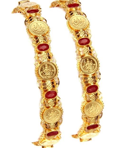 Kerala Style Gold Bangle