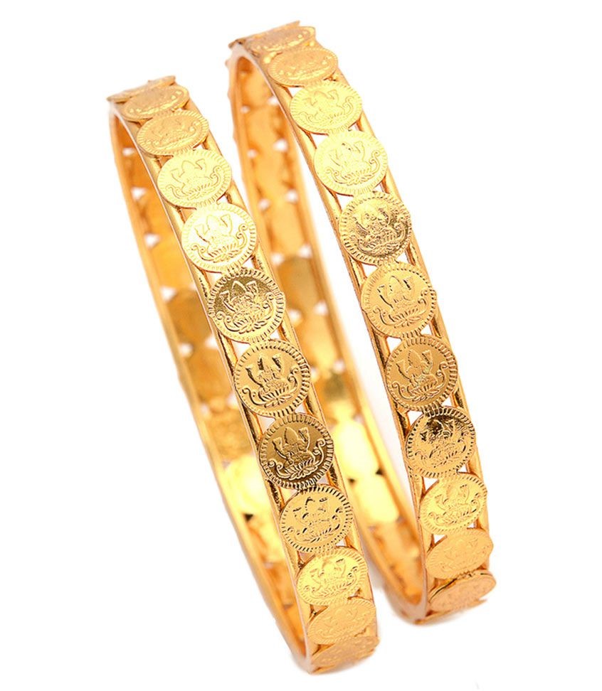 Kerala Style Gold Bangle