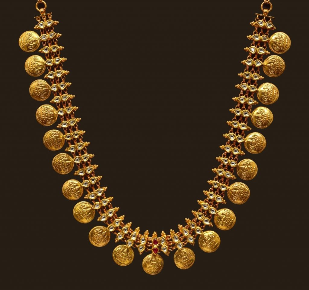 Small Kasu Mala Gold | vlr.eng.br