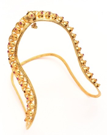 Light Weight Gold Vanki|Armlet Designs|Bridal Vanki|Bajuband