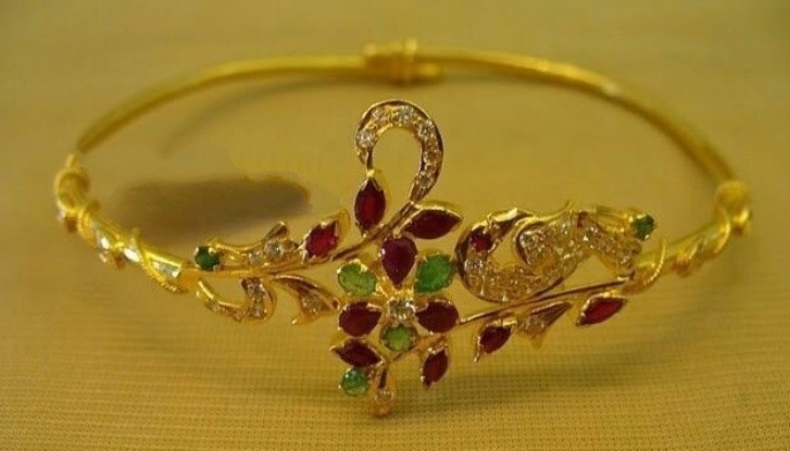 Light Weight Gold Vanki|Armlet Designs|Bridal Vanki|Bajuband