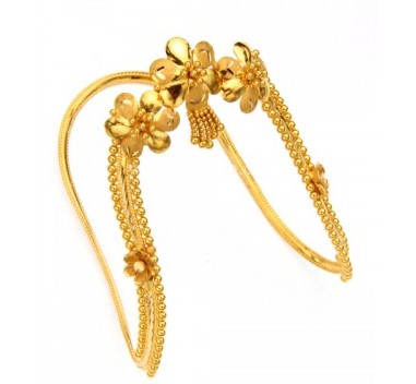 Light Weight Gold Vanki|Armlet Designs|Bridal Vanki|Bajuband