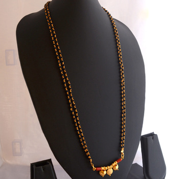 Mangalore Style Gold Mangalsutra 