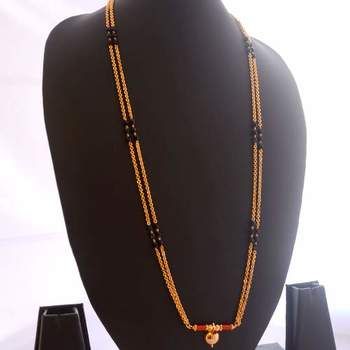 Mangalore Style Gold Mangalsutra 