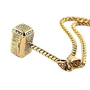 h Gold Pendants for Men