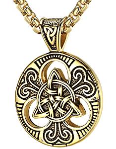 h Gold Pendants for Men