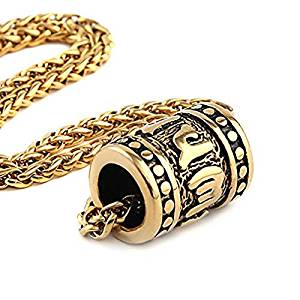 h Gold Pendants for Men