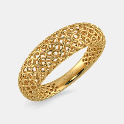 women gold ring