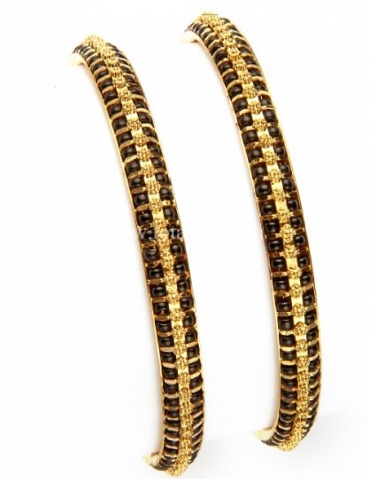 Karimani Gold Bangles 