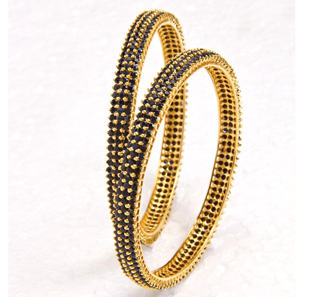 Karimani Gold Bangles 