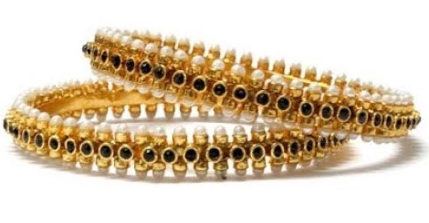 Karimani Gold Bangles 