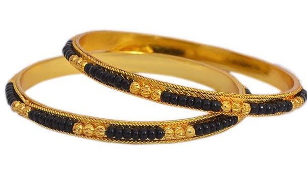 Karimani Gold Bangles 