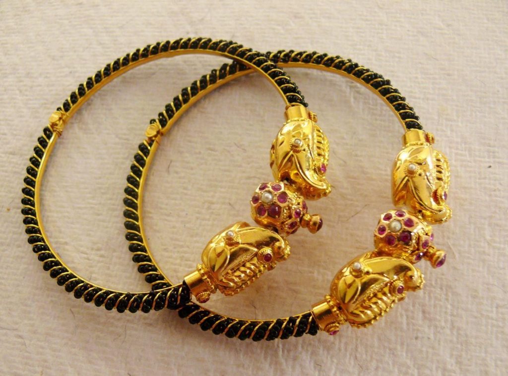 Karimani Gold Bangles 