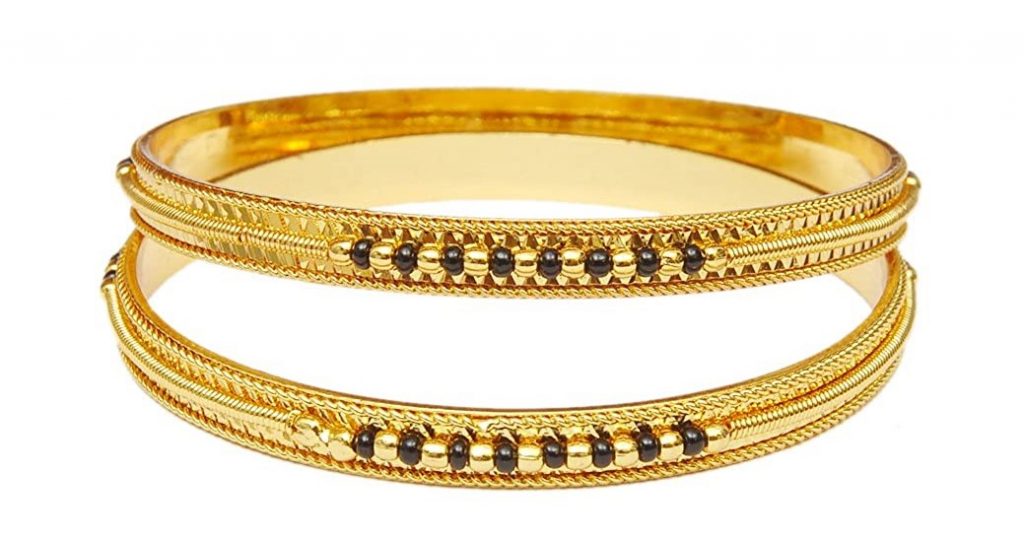 Karimani Gold Bangles 