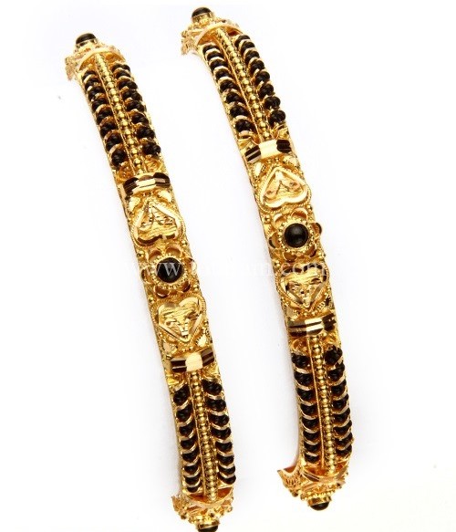 Karimani Gold Bangles