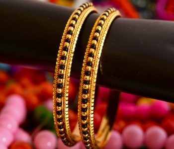 Karimani Gold Bangles 