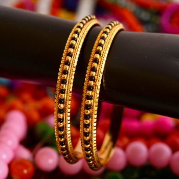 Gold Karimani Bangles 2024 | favors.com