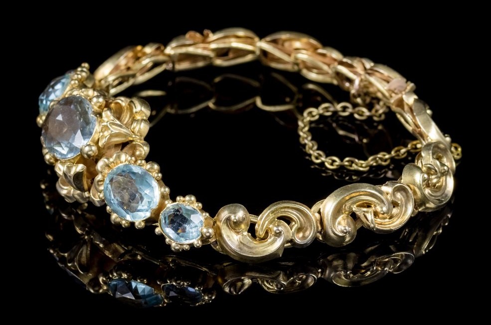 Antique Gold Bracelets