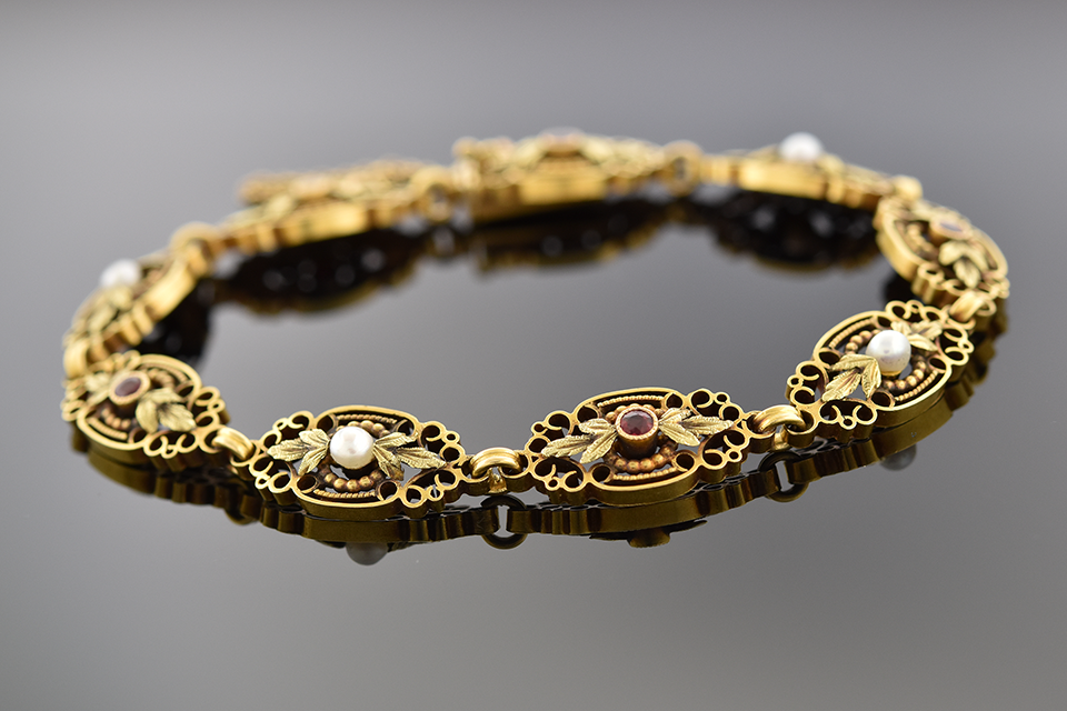 Antique Gold Bracelets