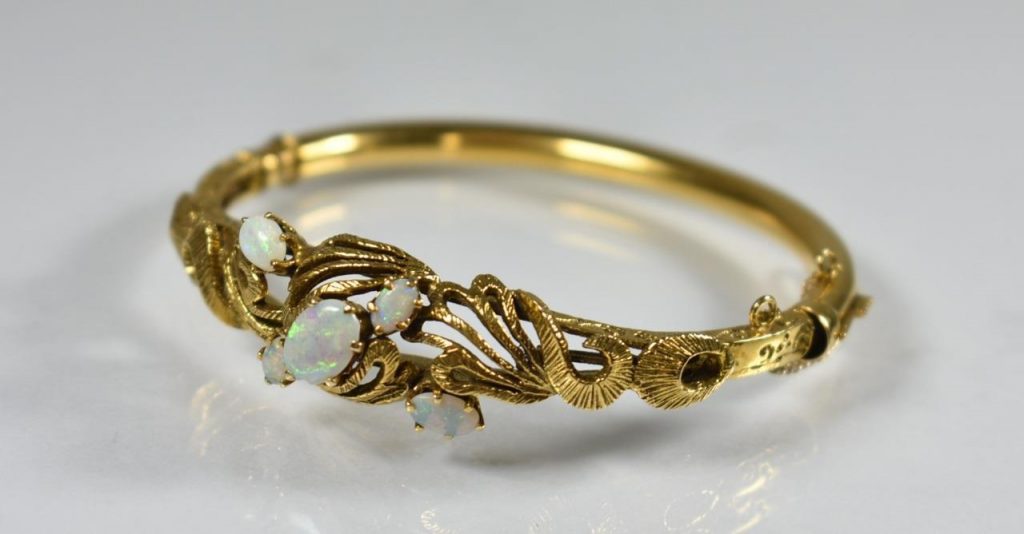 Antique Gold Bracelets