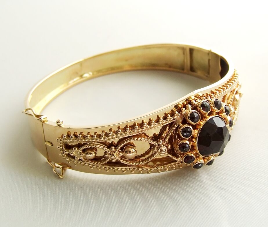 Antique Gold Bracelets